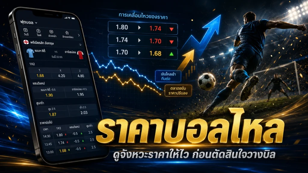 ราคาบอลไหล