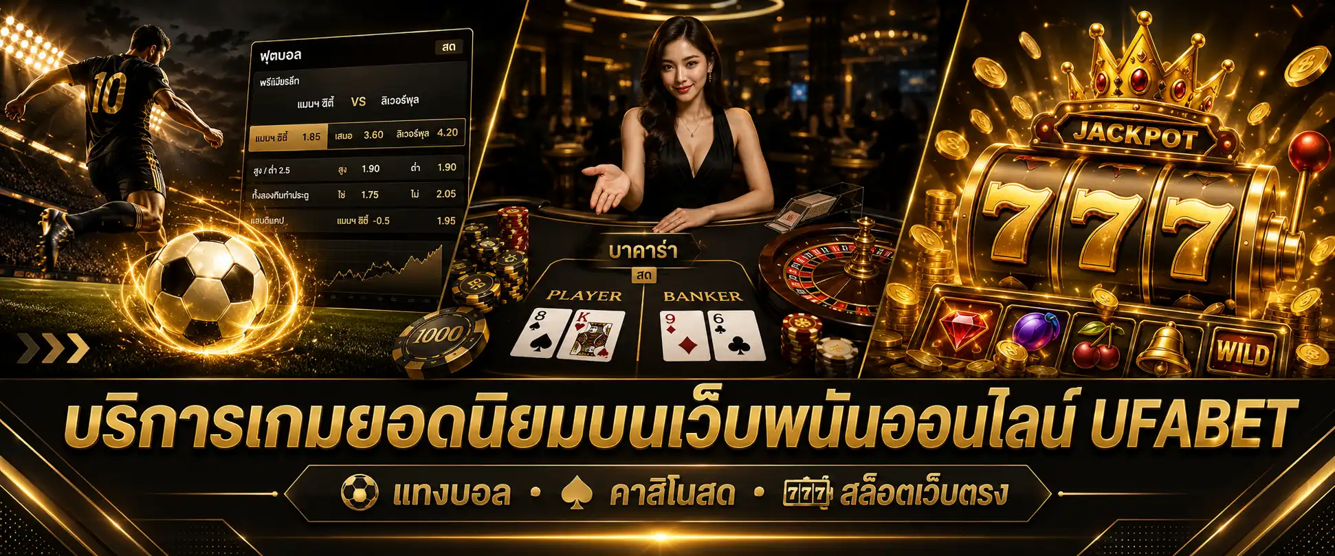 เว็บพนันออนไลน์ UFABET