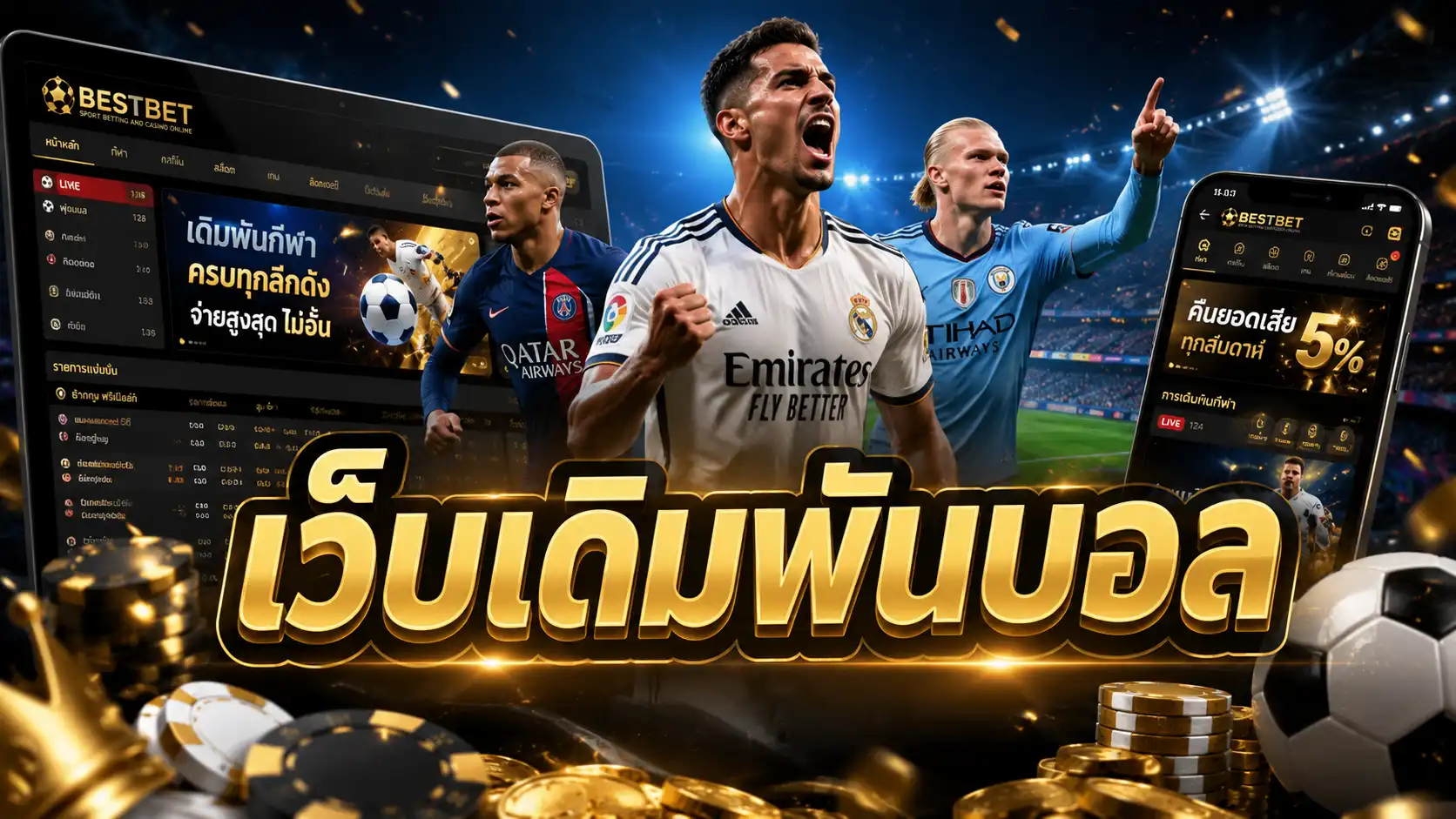 เว็บเดิมพันบอล