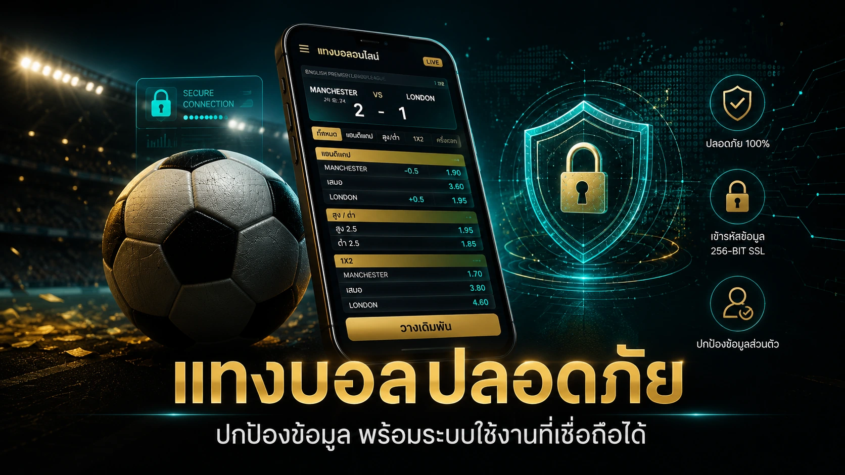 แทงบอลปลอดภัย