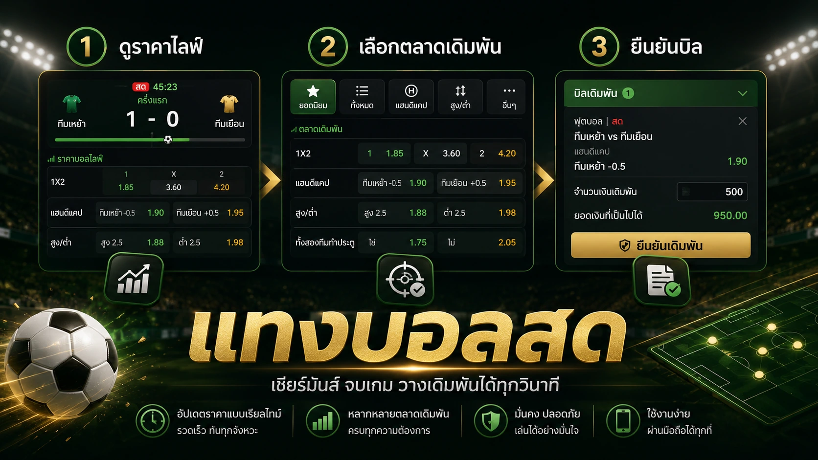 แทงบอลสด
