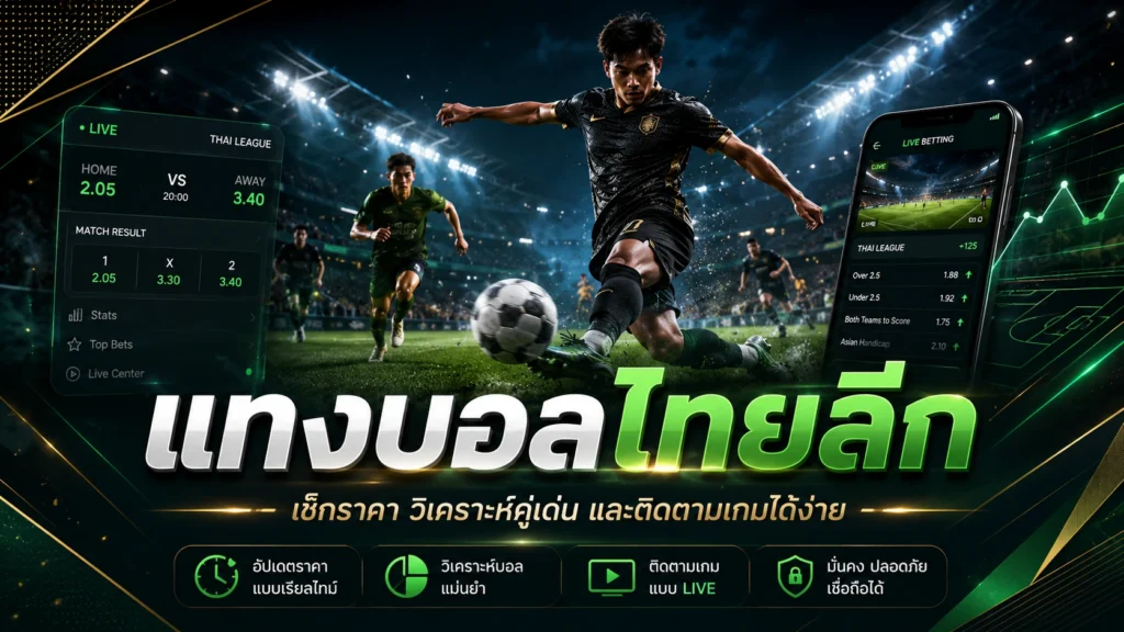 แทงบอลไทยลีก