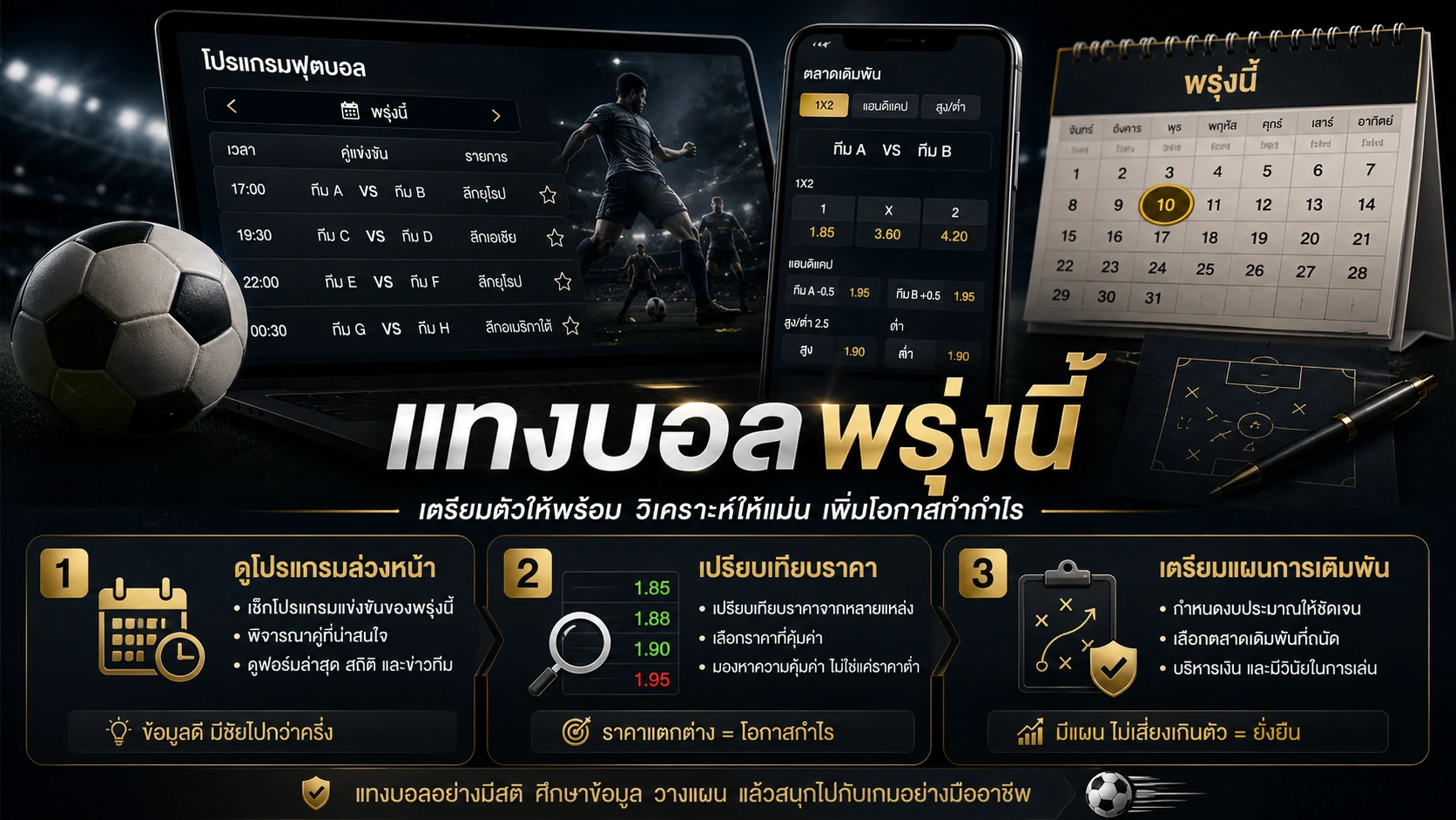 แทงบอลพรุ่งนี้