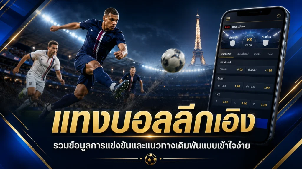 แทงบอลลีกเอิง