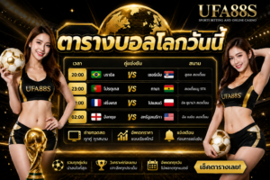 ตารางบอลโลกวันนี้ ดูโปรแกรมก่อนเกมเริ่มให้ครบทุกคู่