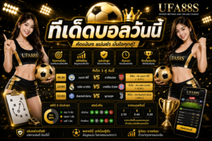 ทีเด็ดบอลวันนี้ วิเคราะห์ฟอร์มทีมก่อนตัดสินใจ