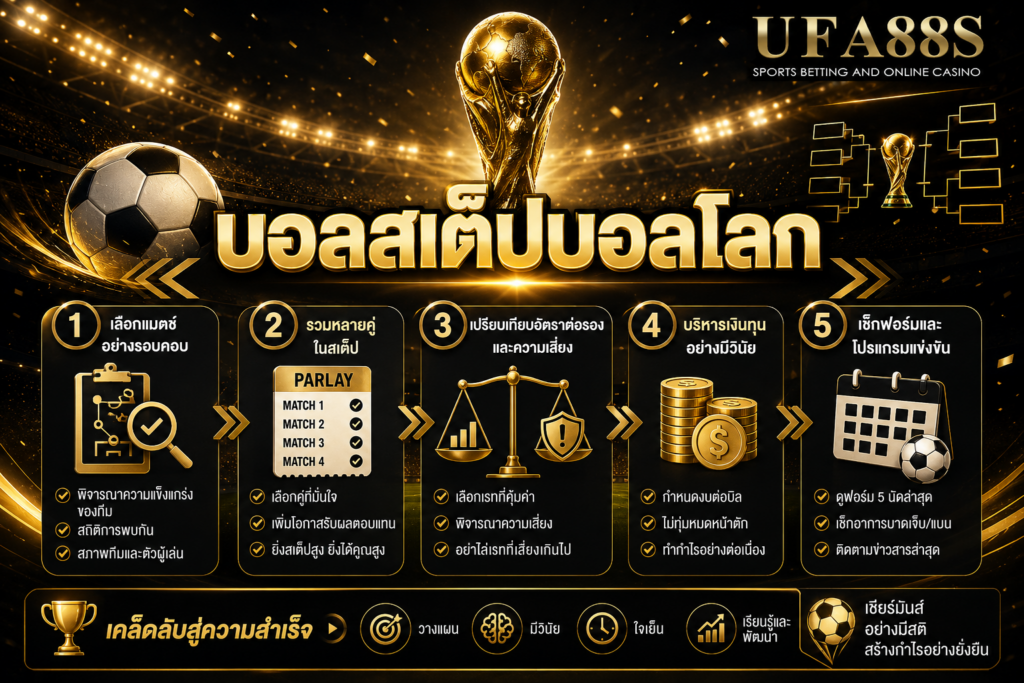 บอลสเต็ปบอลโลก จัดบิลหลายคู่ต้องเช็กความเสี่ยง