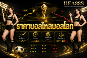 ราคาบอลไหลบอลโลก เช็กทิศทางราคาก่อนวิเคราะห์