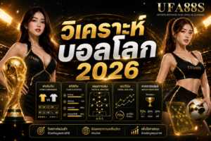 วิเคราะห์บอลโลก 2026 เช็กสถิติ โปรแกรม และความพร้อมทีม