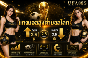 แทงบอลสูงต่ำบอลโลก เช็กเกมรุก เกมรับ และราคาให้ชัด