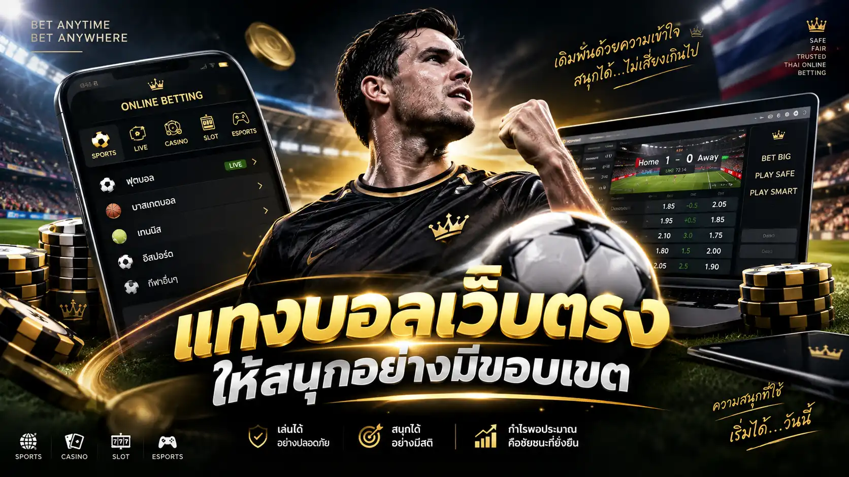 แทงบอลเว็บตรง