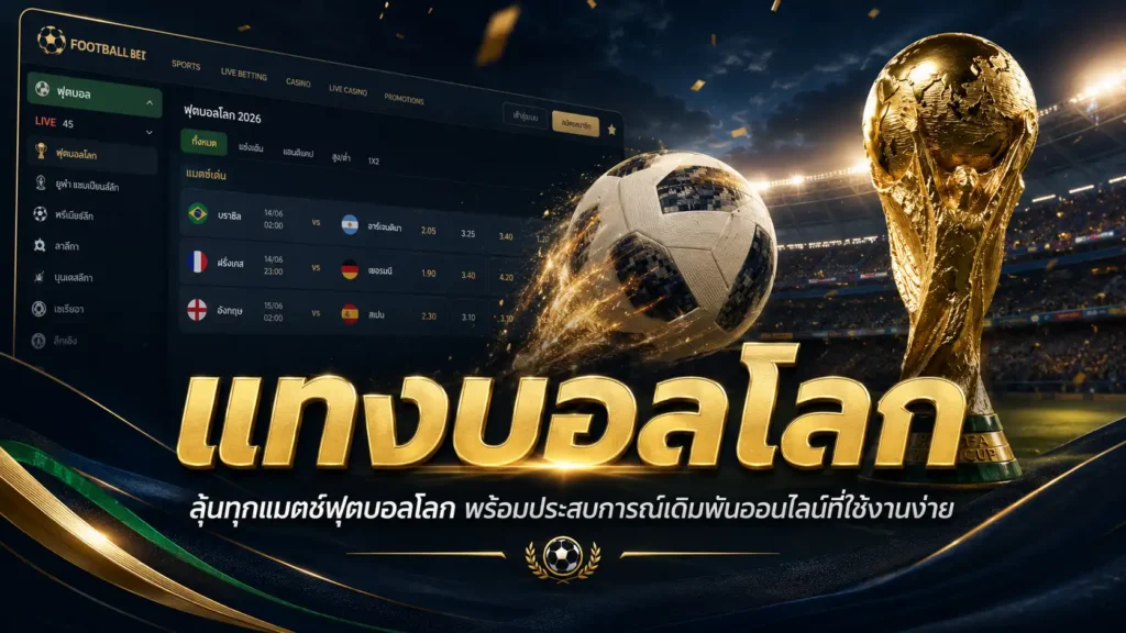 แทงบอลโลก