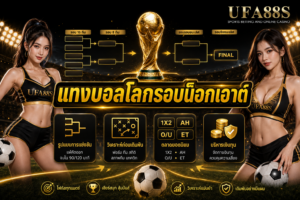 แทงบอลโลกรอบน็อกเอาต์ วิเคราะห์ทีมให้ชัดก่อนเลือกคู่