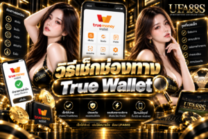 วิธีเช็กช่องทาง True Wallet ตรวจเมนูฝากถอนก่อนโอนเงิน